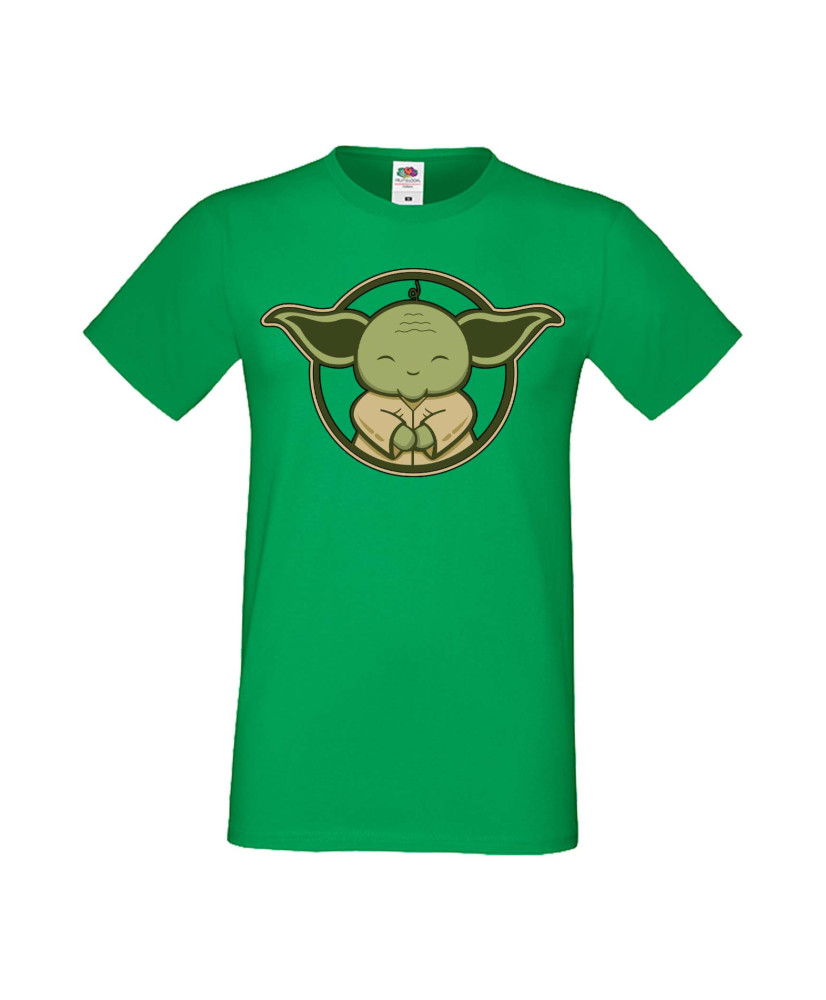 Мъжка Тениска star wars Yoda 1