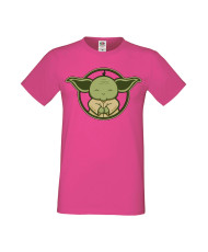 Мъжка Тениска star wars Yoda 1