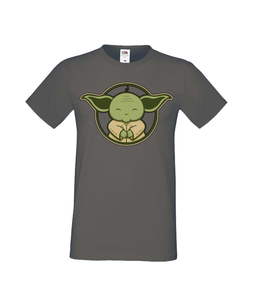 Мъжка Тениска star wars Yoda 1