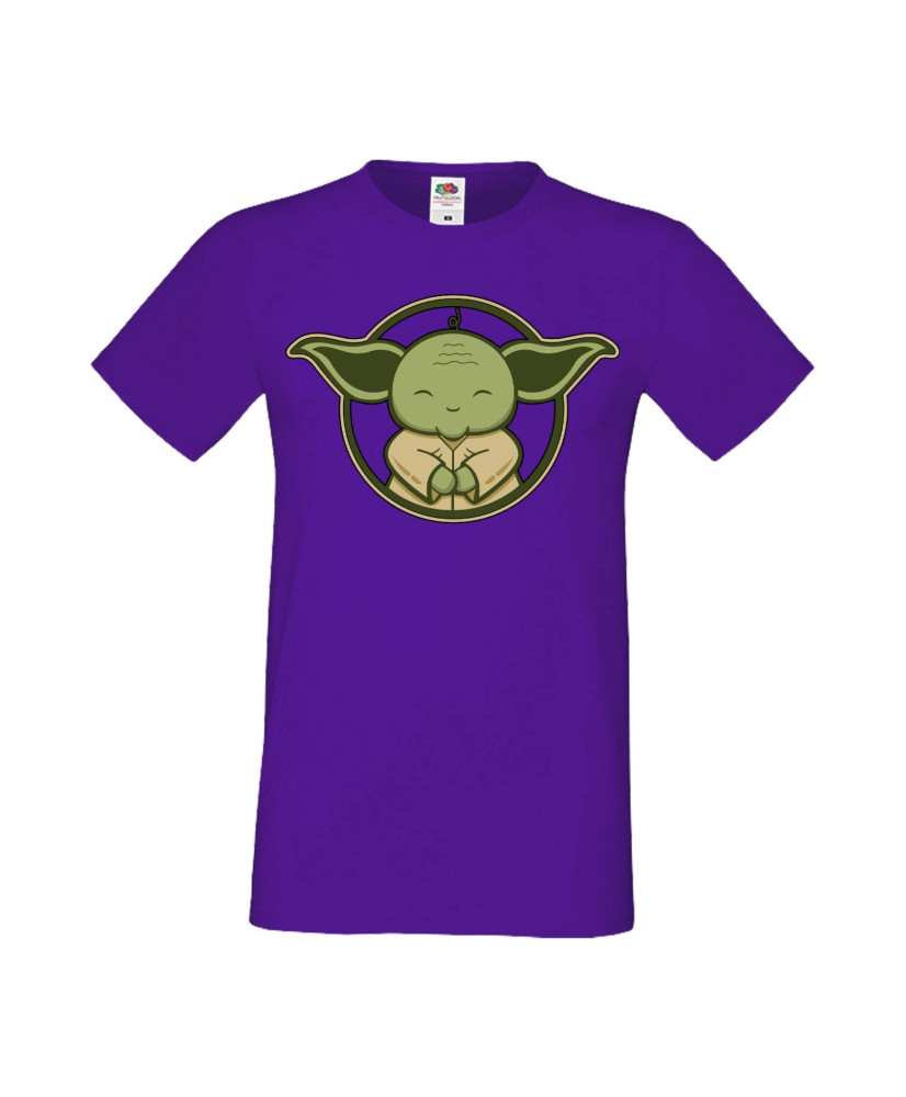 Мъжка Тениска star wars Yoda 1