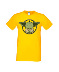 Мъжка Тениска star wars Yoda 1
