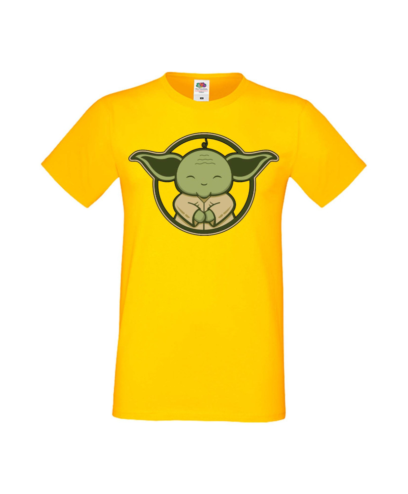 Мъжка Тениска star wars Yoda 1