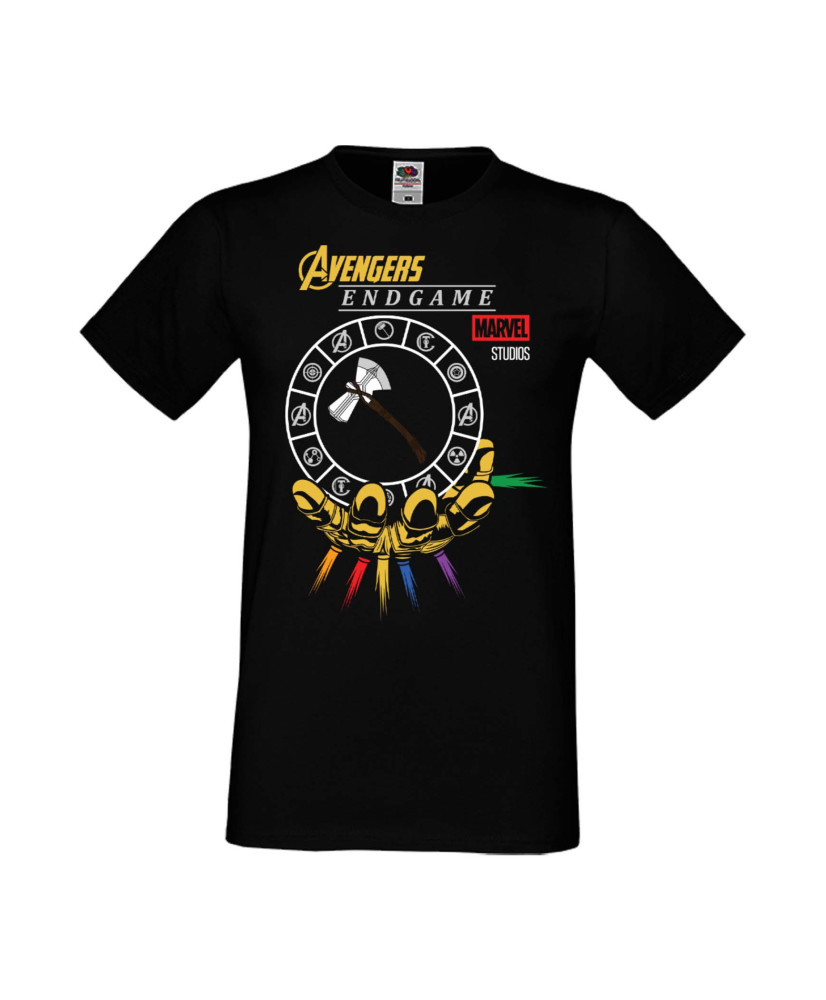 Мъжка Тениска Avengers End Game Thor