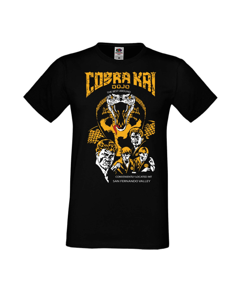 Мъжка Тениска Cobra Kai Best Dojo Мъжка Тениска Cobra Kai Best Dojo