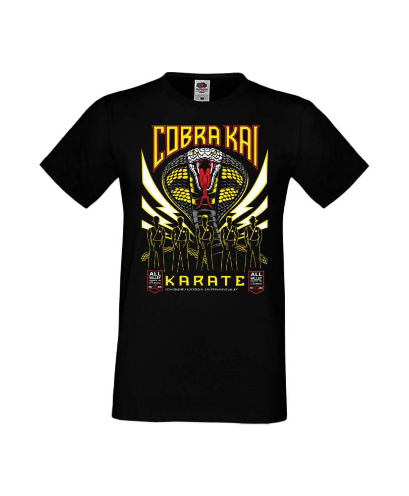 Мъжка Тениска Cobra Kai Karate Мъжка Тениска Cobra Kai Karate