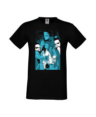 Мъжка Тениска Star Wars Mandalorian Star Wars Characters