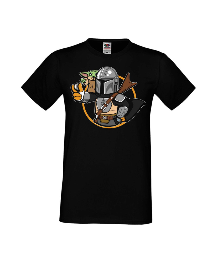 Мъжка Тениска Star Wars Mandalorian Star Wars Mandalorian Baby Yoda 2