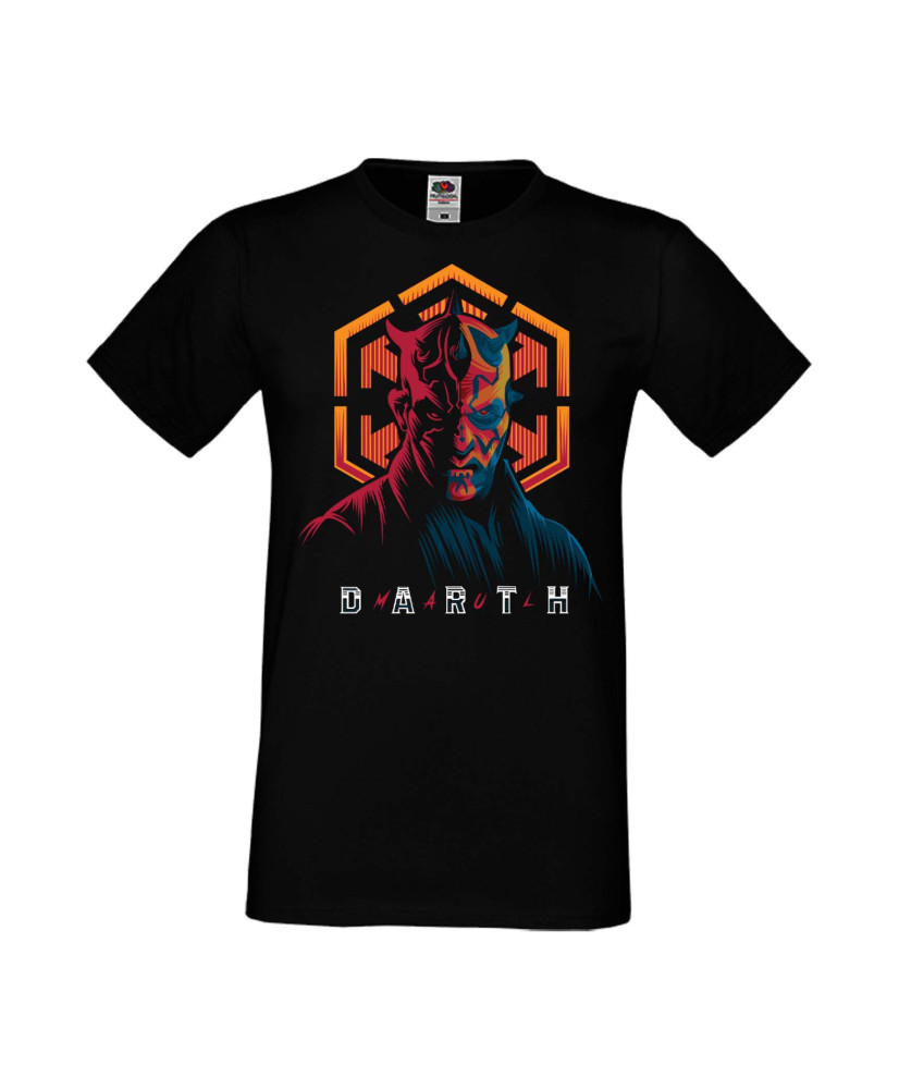 Мъжка Тениска Star Wars Mandalorian Star Wars Maul