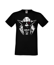 Мъжка Тениска Star Wars Mandalorian Star Wars Yoda Terminator