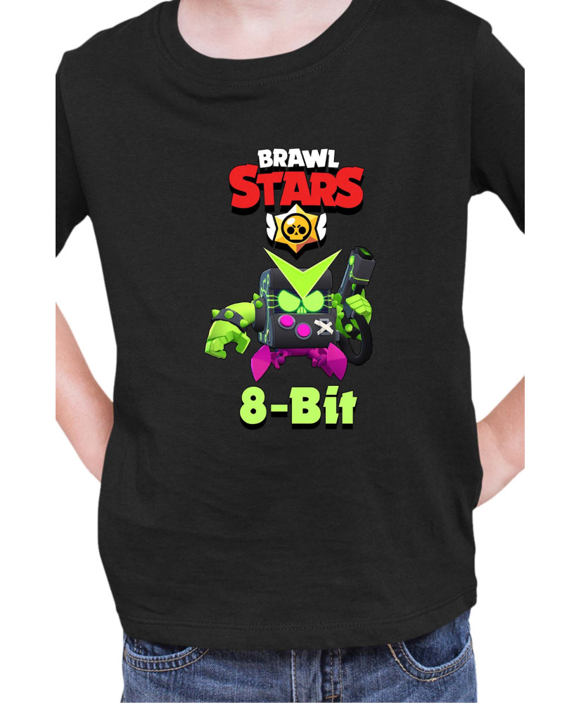 Детска Тениска Brawl Stars Battle Royale 8-Bit Virus Детска Тениска Brawl Stars Battle Royale 8-Bit Virus