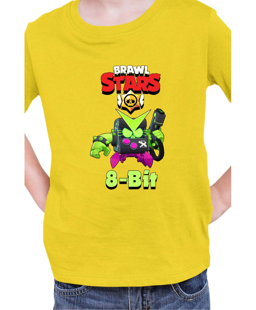 Детска Тениска Brawl Stars Battle Royale 8-Bit Virus Детска Тениска Brawl Stars Battle Royale 8-Bit Virus
