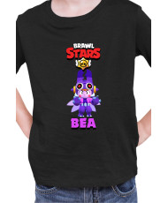 Детска Тениска Brawl Stars Battle Royale Bea Mega Beetle
