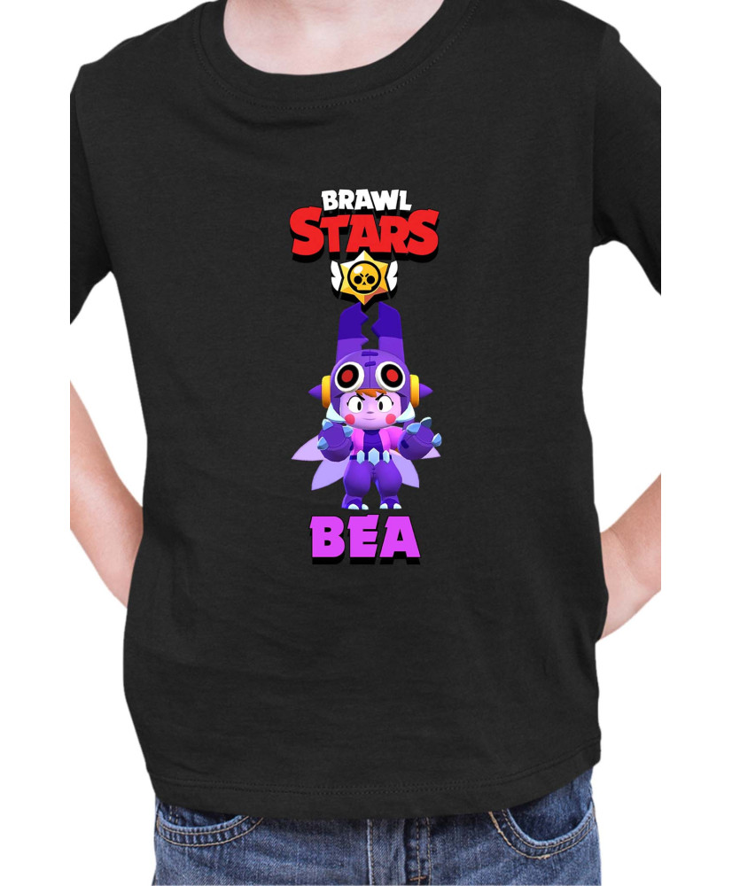 Детска Тениска Brawl Stars Battle Royale Bea Mega Beetle Детска Тениска Brawl Stars Battle Royale Bea Mega Beetle