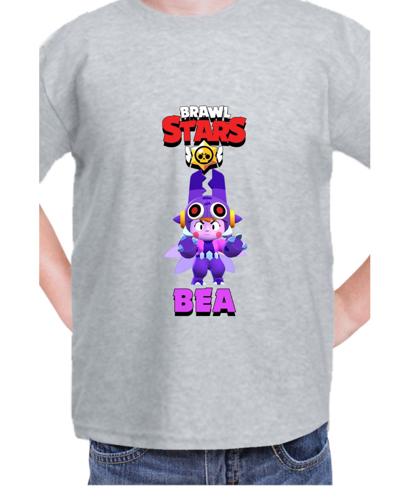 Детска Тениска Brawl Stars Battle Royale Bea Mega Beetle Детска Тениска Brawl Stars Battle Royale Bea Mega Beetle