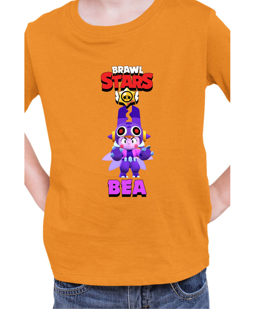 Детска Тениска Brawl Stars Battle Royale Bea Mega Beetle Детска Тениска Brawl Stars Battle Royale Bea Mega Beetle