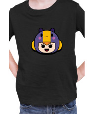 Детска Тениска Brawl Stars Battle Royale Bea Pin Neutral