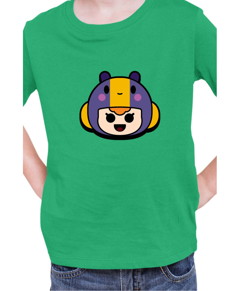 Детска Тениска Brawl Stars Battle Royale Bea Pin Neutral Детска Тениска Brawl Stars Battle Royale Bea Pin Neutral