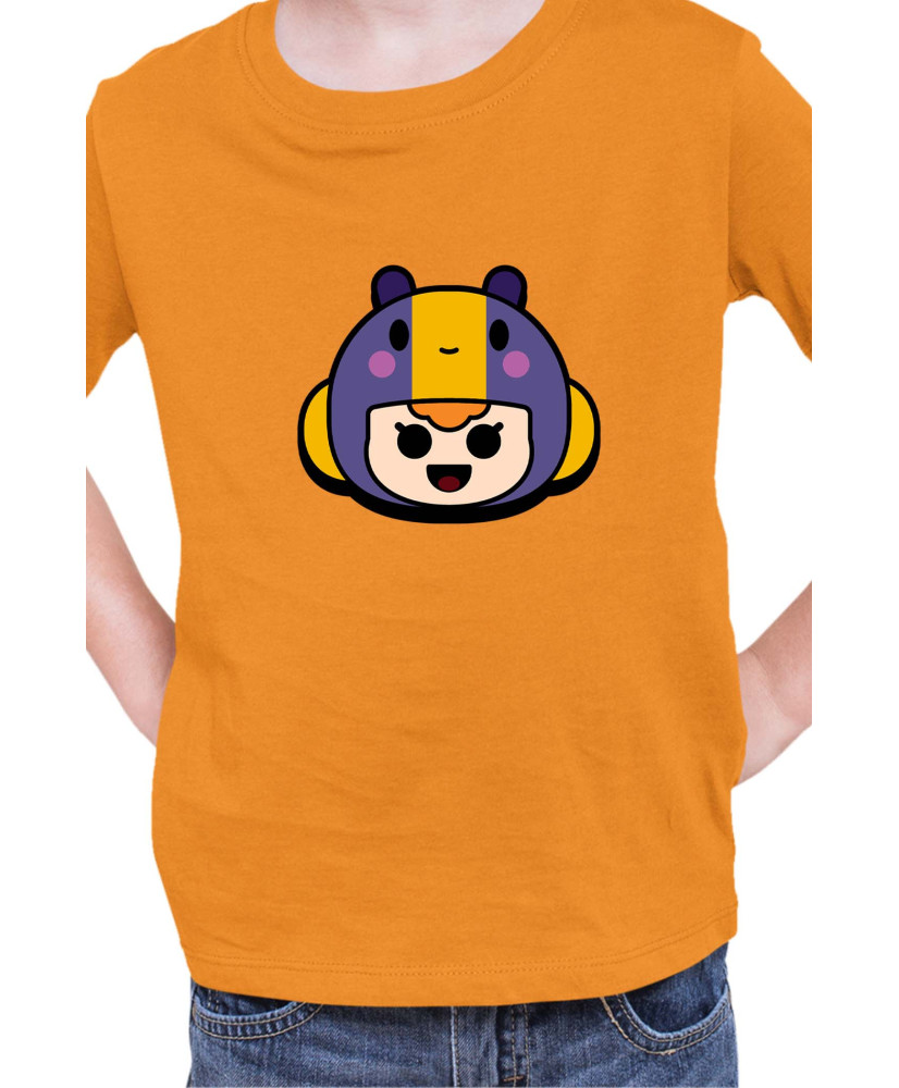 Детска Тениска Brawl Stars Battle Royale Bea Pin Neutral Детска Тениска Brawl Stars Battle Royale Bea Pin Neutral