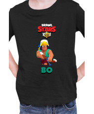 Детска Тениска Brawl Stars Battle Royale Bo