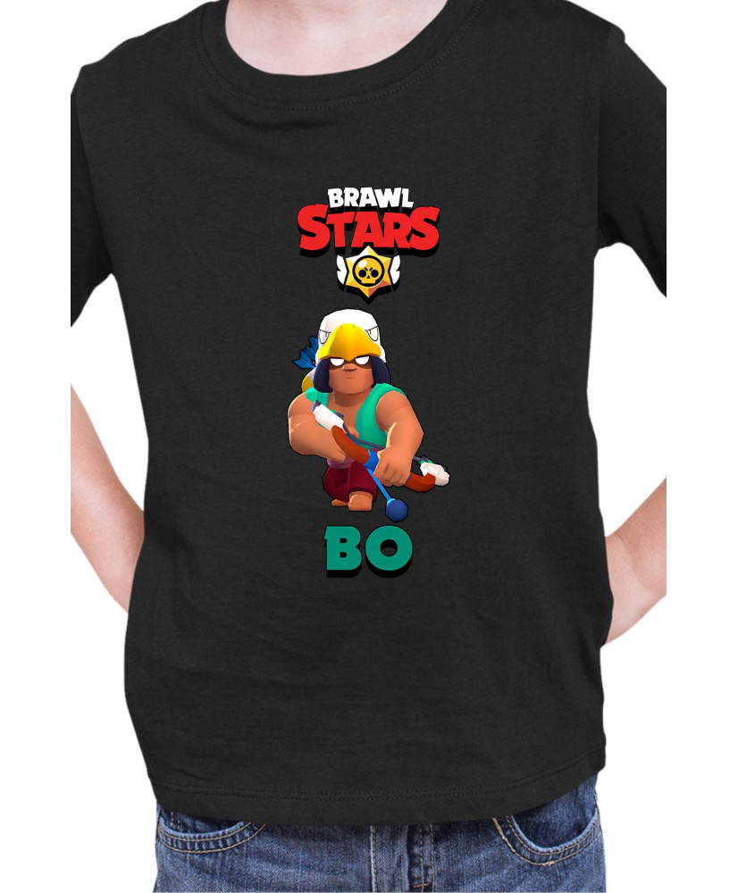 Детска Тениска Brawl Stars Battle Royale Bo Детска Тениска Brawl Stars Battle Royale Bo