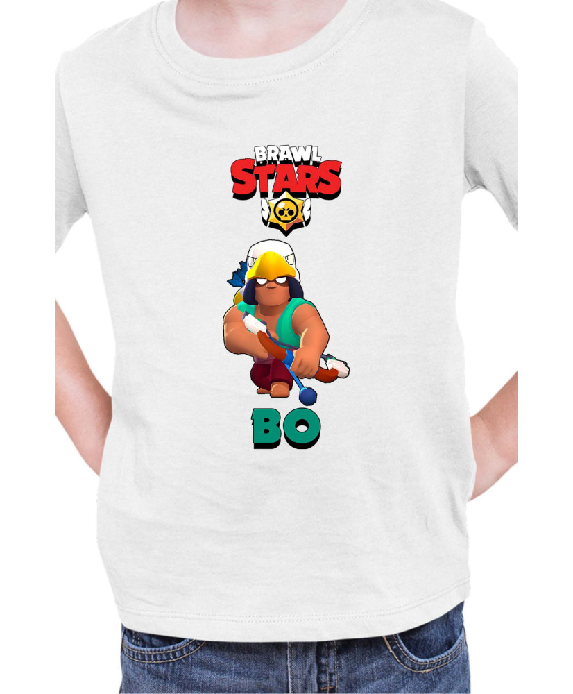 Детска Тениска Brawl Stars Battle Royale Bo Детска Тениска Brawl Stars Battle Royale Bo