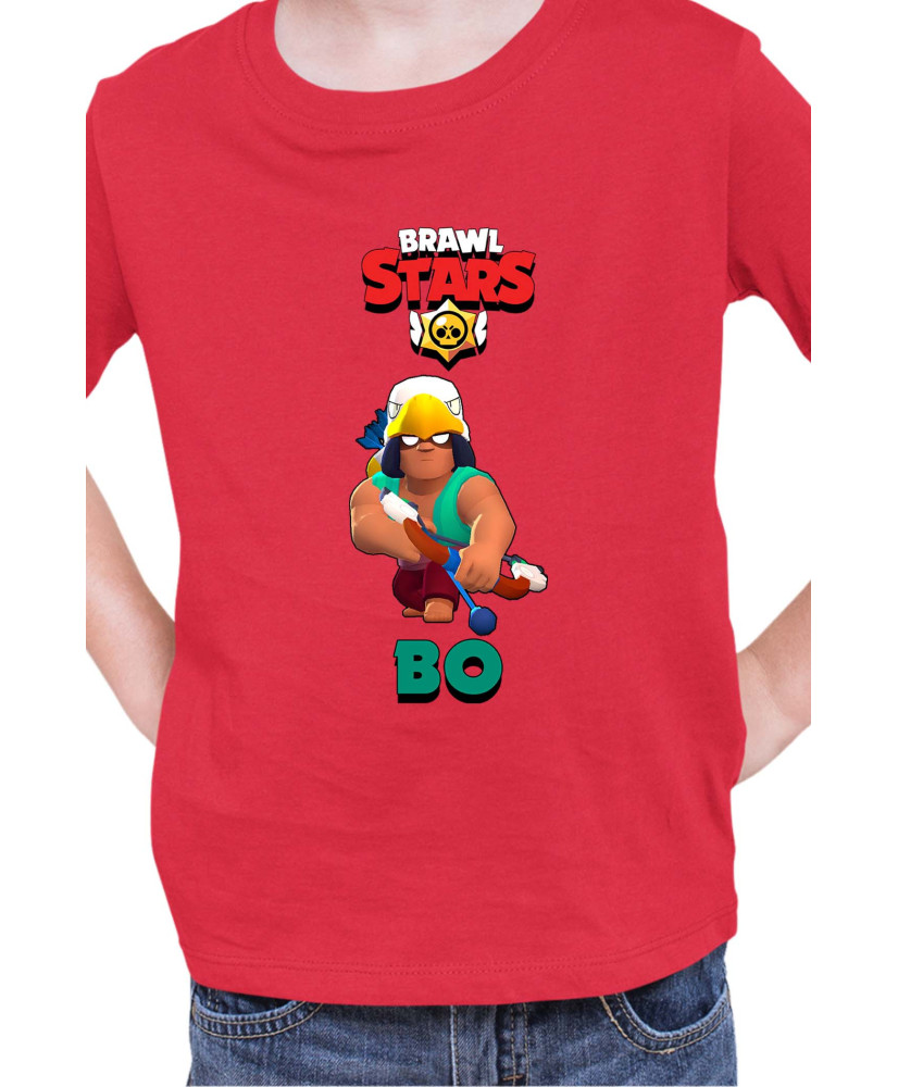 Детска Тениска Brawl Stars Battle Royale Bo Детска Тениска Brawl Stars Battle Royale Bo