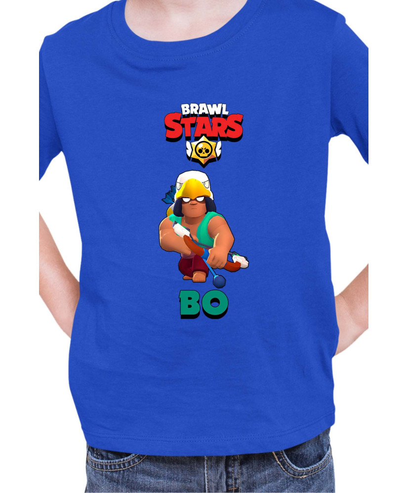 Детска Тениска Brawl Stars Battle Royale Bo Детска Тениска Brawl Stars Battle Royale Bo