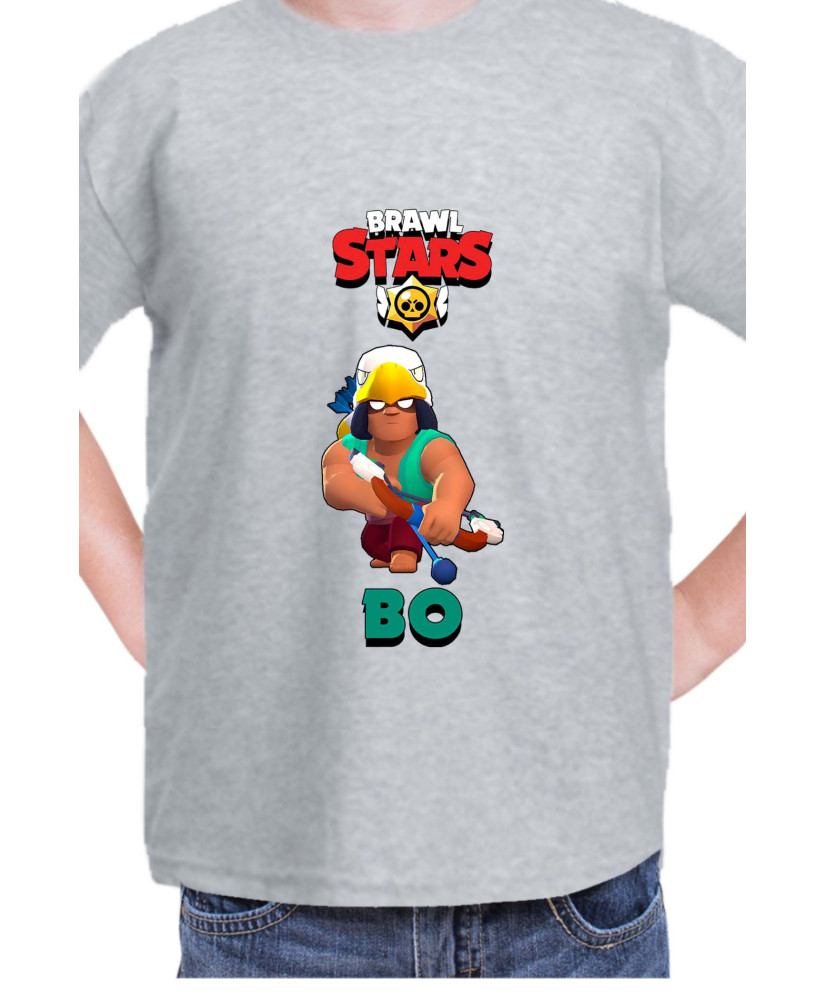 Детска Тениска Brawl Stars Battle Royale Bo Детска Тениска Brawl Stars Battle Royale Bo
