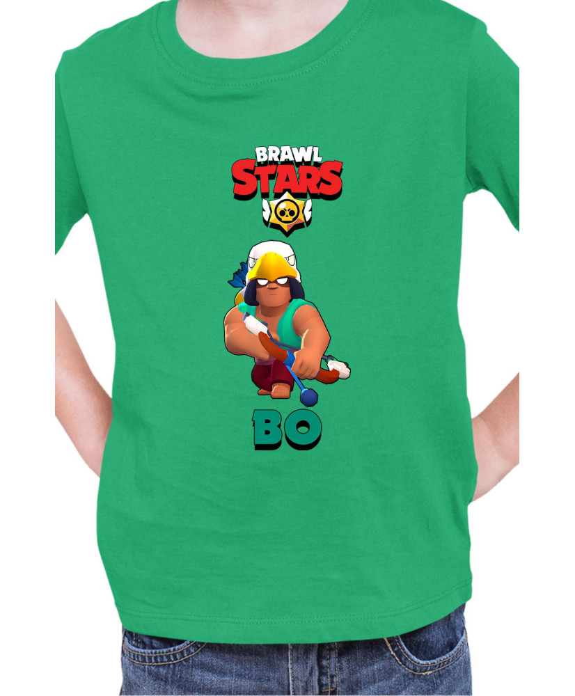 Детска Тениска Brawl Stars Battle Royale Bo Детска Тениска Brawl Stars Battle Royale Bo