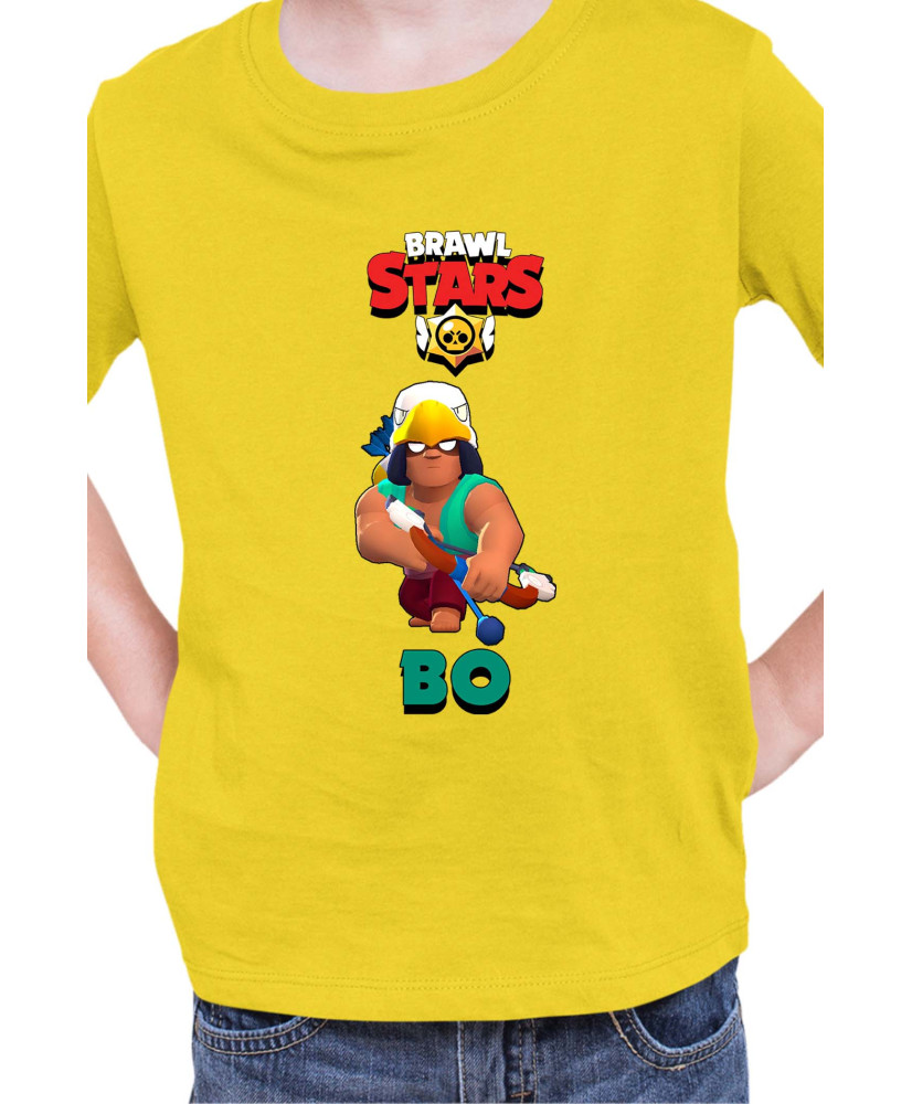 Детска Тениска Brawl Stars Battle Royale Bo Детска Тениска Brawl Stars Battle Royale Bo