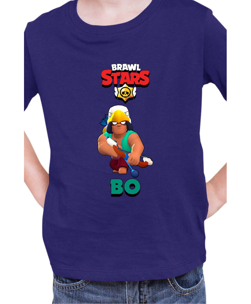Детска Тениска Brawl Stars Battle Royale Bo Детска Тениска Brawl Stars Battle Royale Bo
