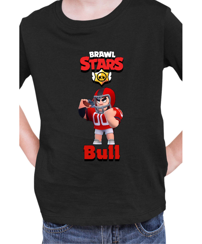 Детска Тениска Brawl Stars Battle Royale Bull Touchdown Детска Тениска Brawl Stars Battle Royale Bull Touchdown