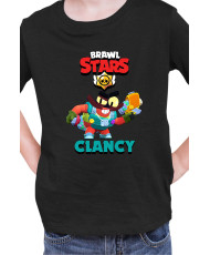 Детска Тениска Brawl Stars Battle Royale Clancy
