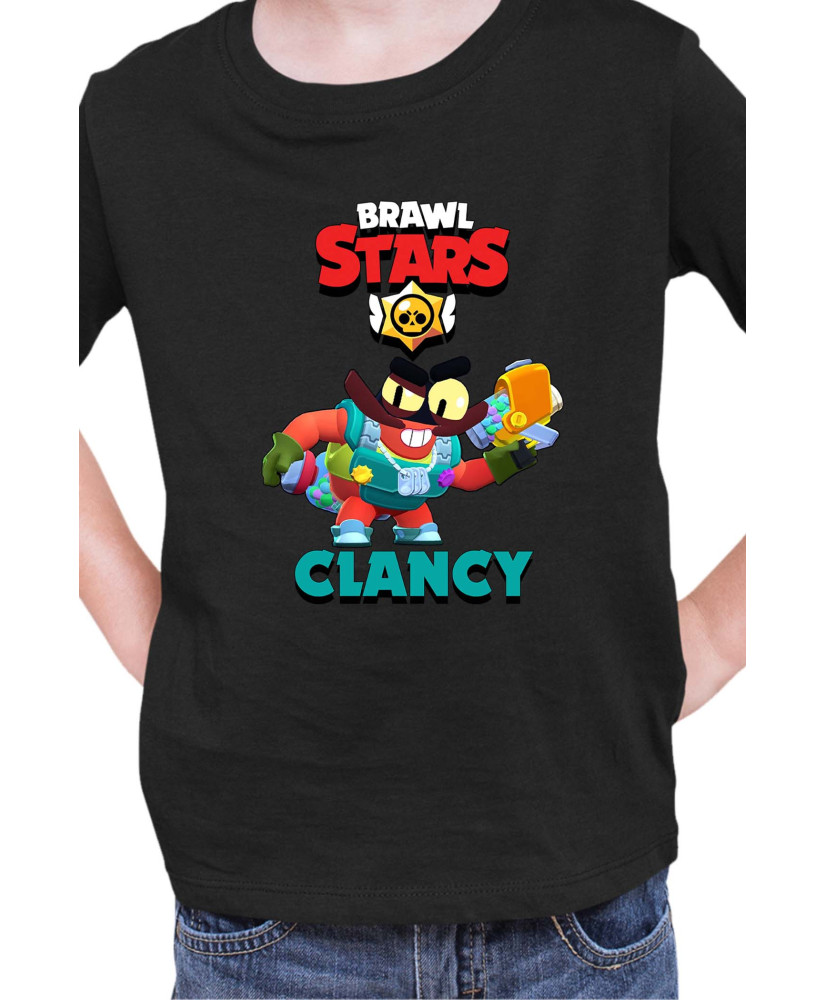 Детска Тениска Brawl Stars Battle Royale Clancy Детска Тениска Brawl Stars Battle Royale Clancy