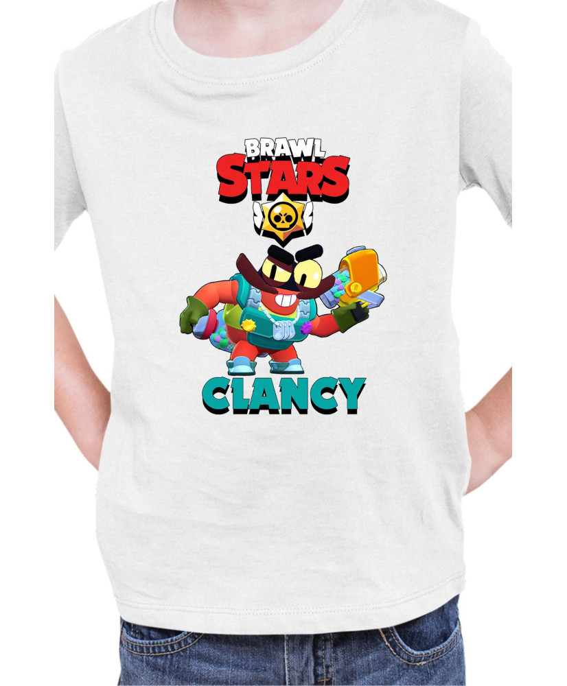 Детска Тениска Brawl Stars Battle Royale Clancy Детска Тениска Brawl Stars Battle Royale Clancy