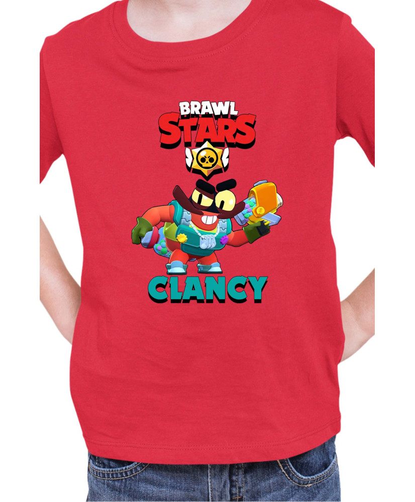 Детска Тениска Brawl Stars Battle Royale Clancy Детска Тениска Brawl Stars Battle Royale Clancy