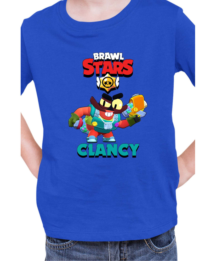 Детска Тениска Brawl Stars Battle Royale Clancy Детска Тениска Brawl Stars Battle Royale Clancy