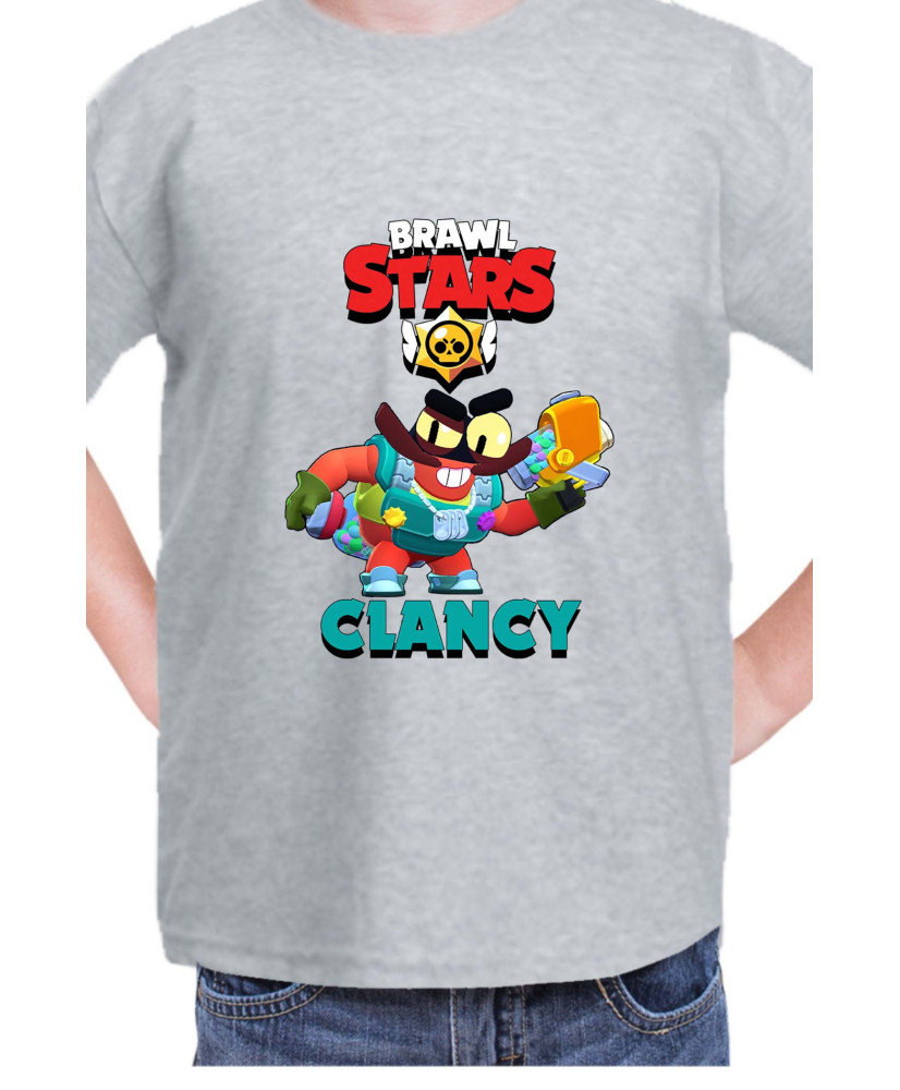 Детска Тениска Brawl Stars Battle Royale Clancy Детска Тениска Brawl Stars Battle Royale Clancy