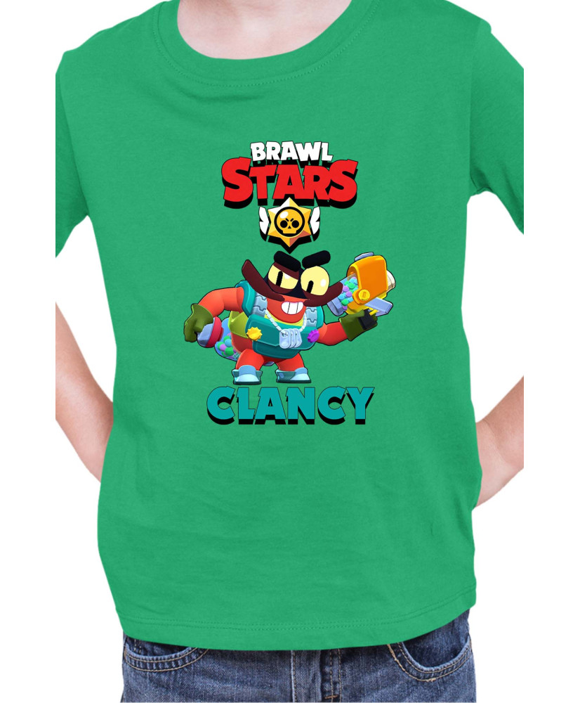Детска Тениска Brawl Stars Battle Royale Clancy Детска Тениска Brawl Stars Battle Royale Clancy