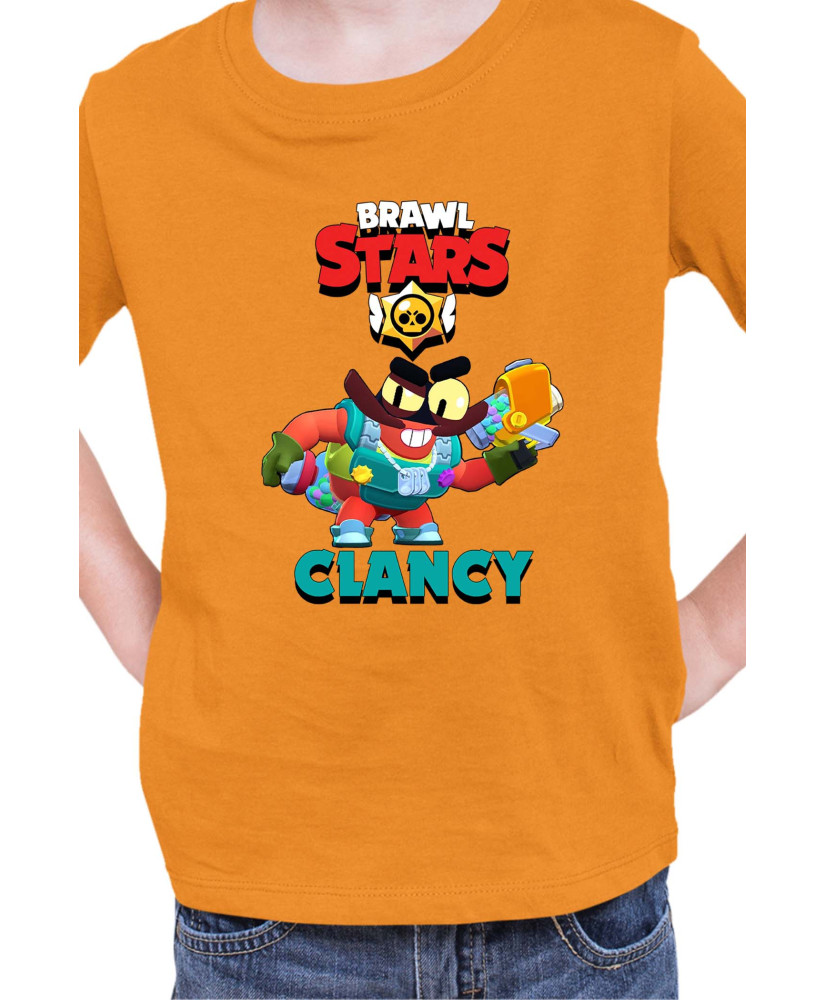 Детска Тениска Brawl Stars Battle Royale Clancy Детска Тениска Brawl Stars Battle Royale Clancy