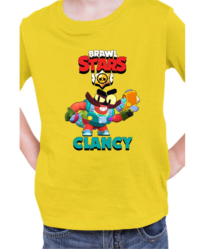Детска Тениска Brawl Stars Battle Royale Clancy Детска Тениска Brawl Stars Battle Royale Clancy