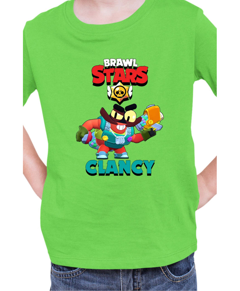 Детска Тениска Brawl Stars Battle Royale Clancy Детска Тениска Brawl Stars Battle Royale Clancy