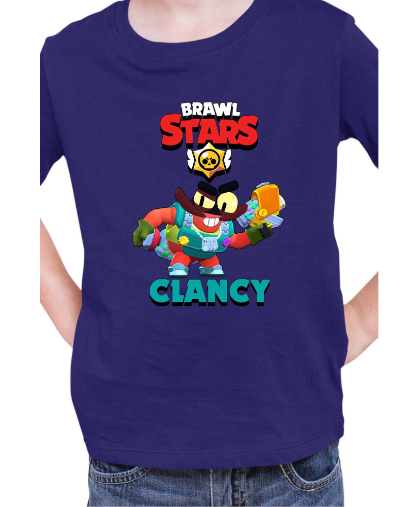 Детска Тениска Brawl Stars Battle Royale Clancy Детска Тениска Brawl Stars Battle Royale Clancy