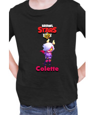 Детска Тениска Brawl Stars Battle Royale Colette Trixie