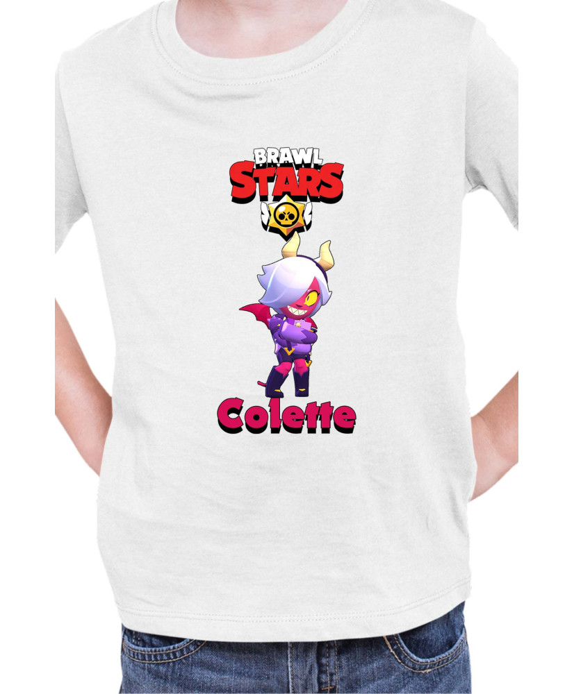 Детска Тениска Brawl Stars Battle Royale Colette Trixie