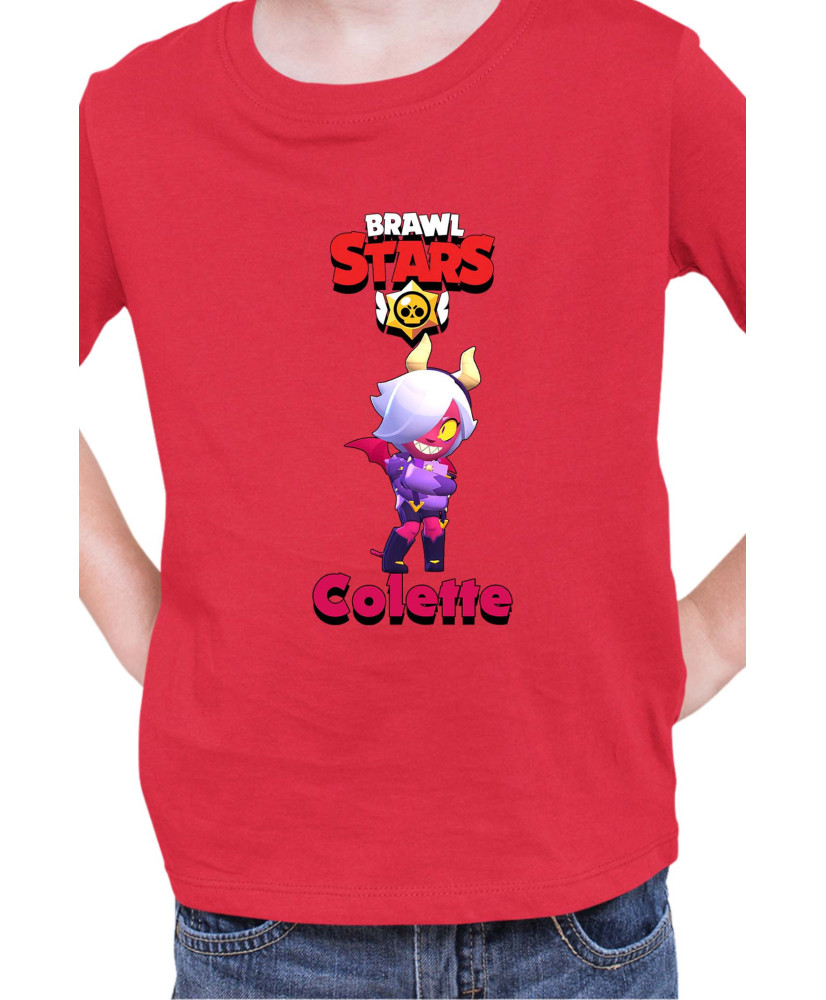 Детска Тениска Brawl Stars Battle Royale Colette Trixie Детска Тениска Brawl Stars Battle Royale Colette Trixie