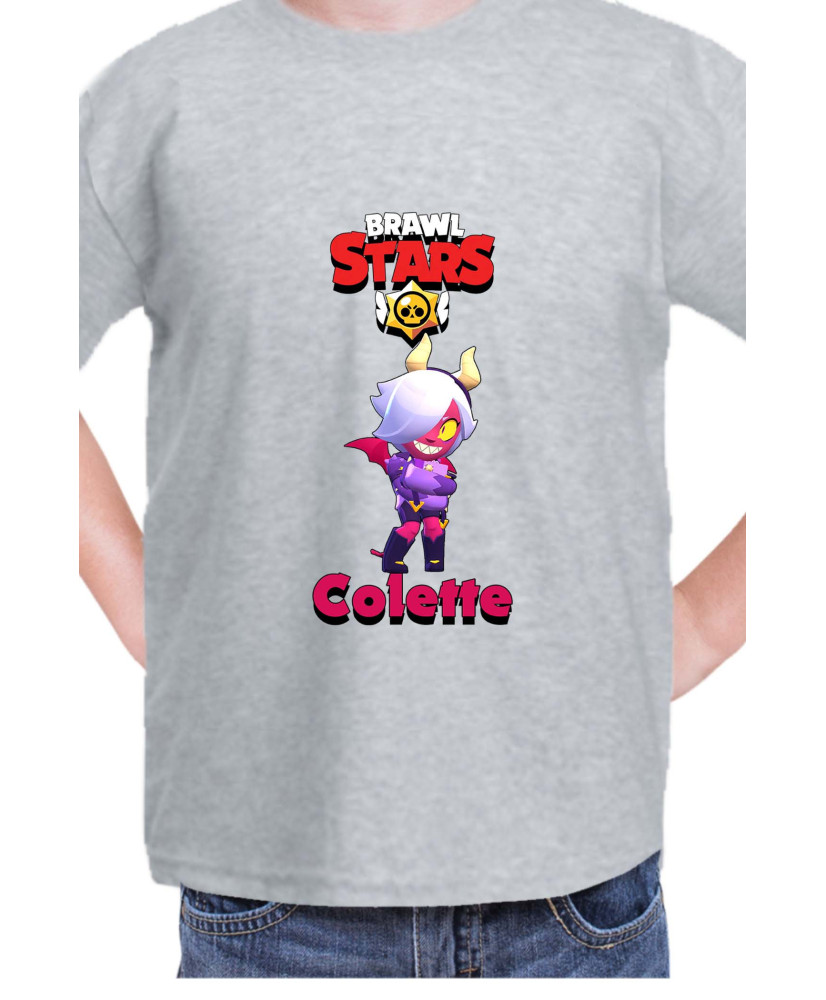 Детска Тениска Brawl Stars Battle Royale Colette Trixie