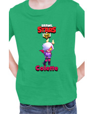 Детска Тениска Brawl Stars Battle Royale Colette Trixie