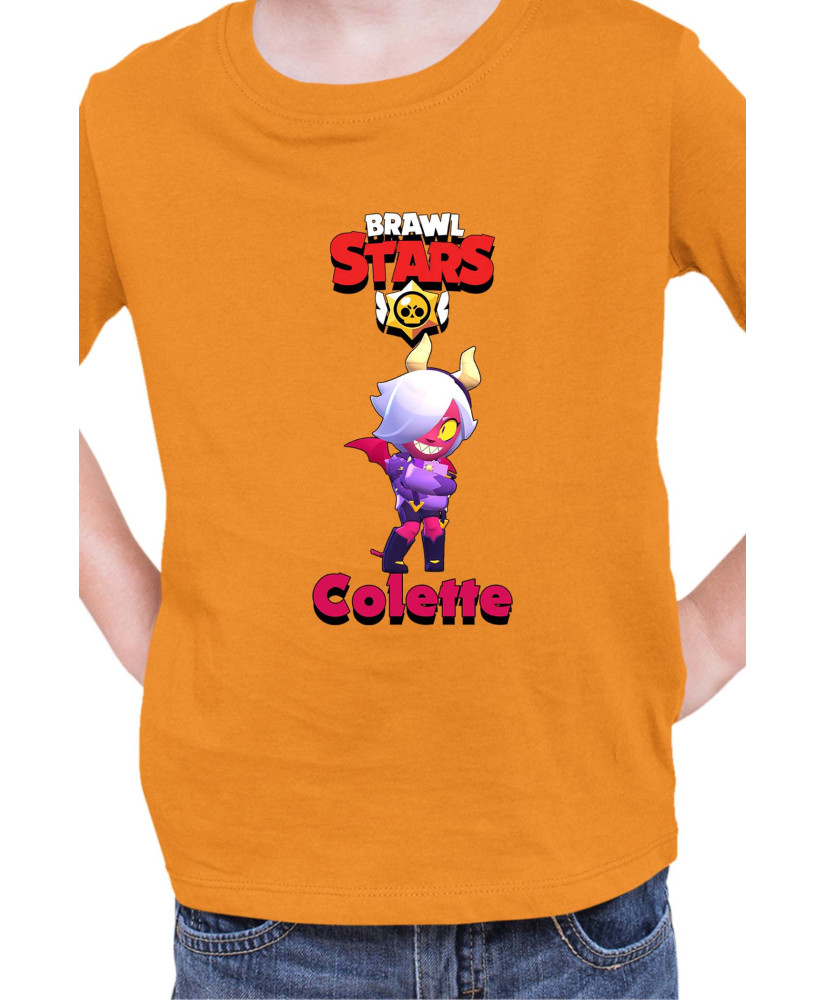 Детска Тениска Brawl Stars Battle Royale Colette Trixie