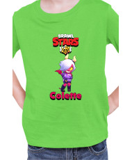 Детска Тениска Brawl Stars Battle Royale Colette Trixie